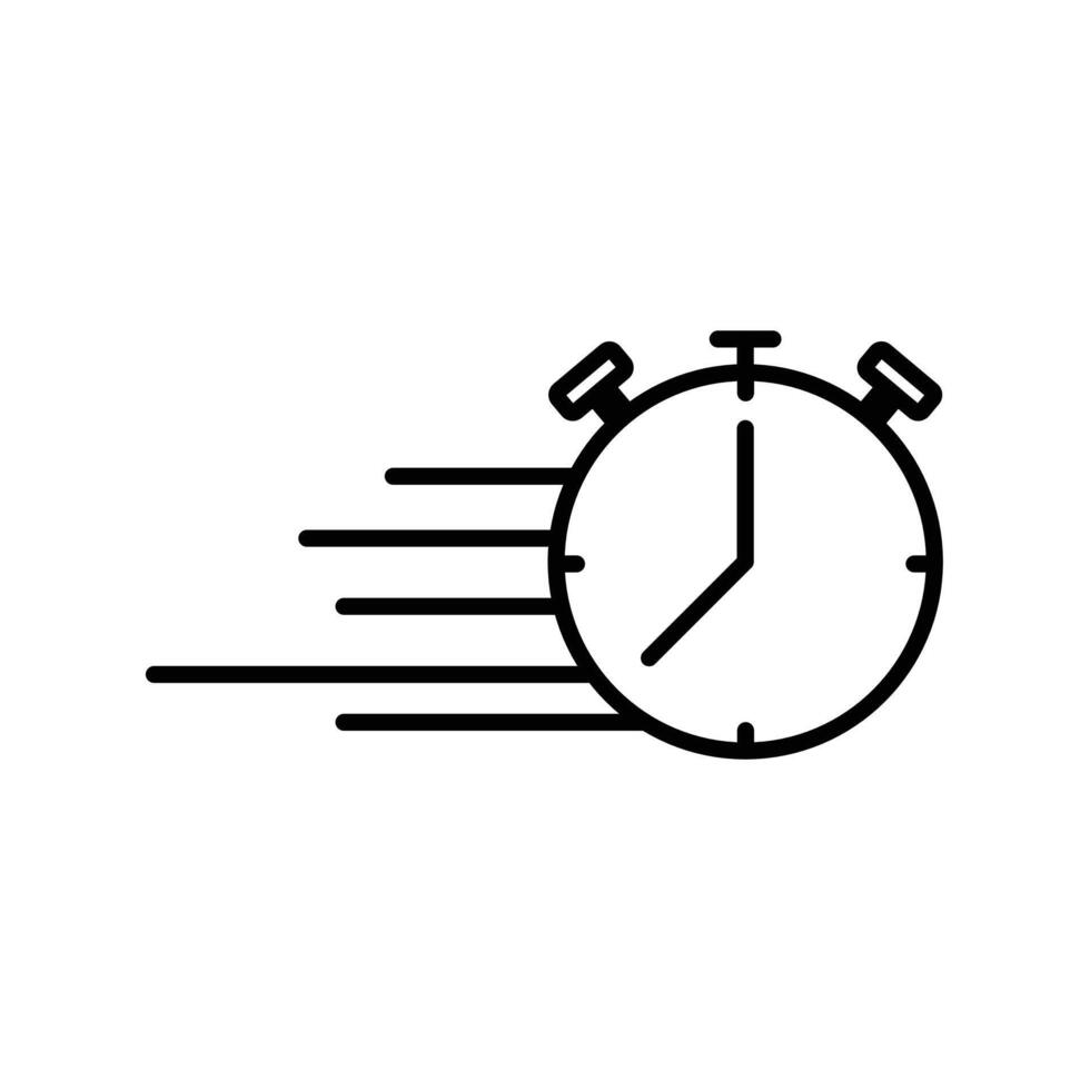 quick response icon vector