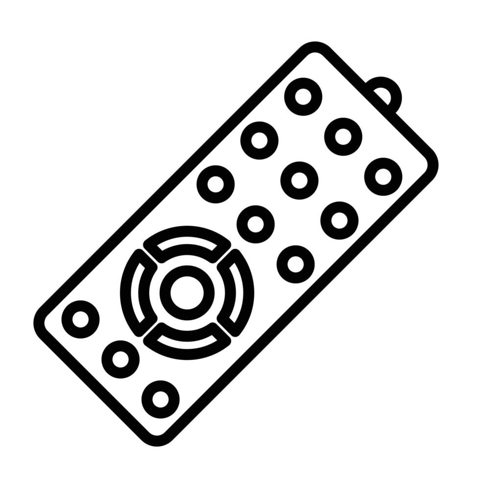 remote control icon vector