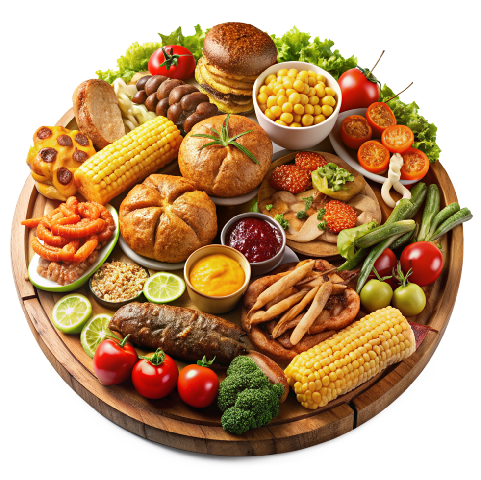 High Quality Mouth Watering Delicious Food Image Isolated png