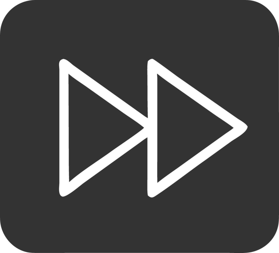 backward black fill icon vector