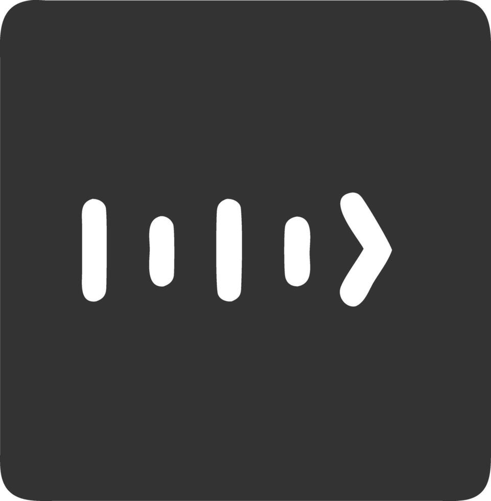 backward black fill icon vector