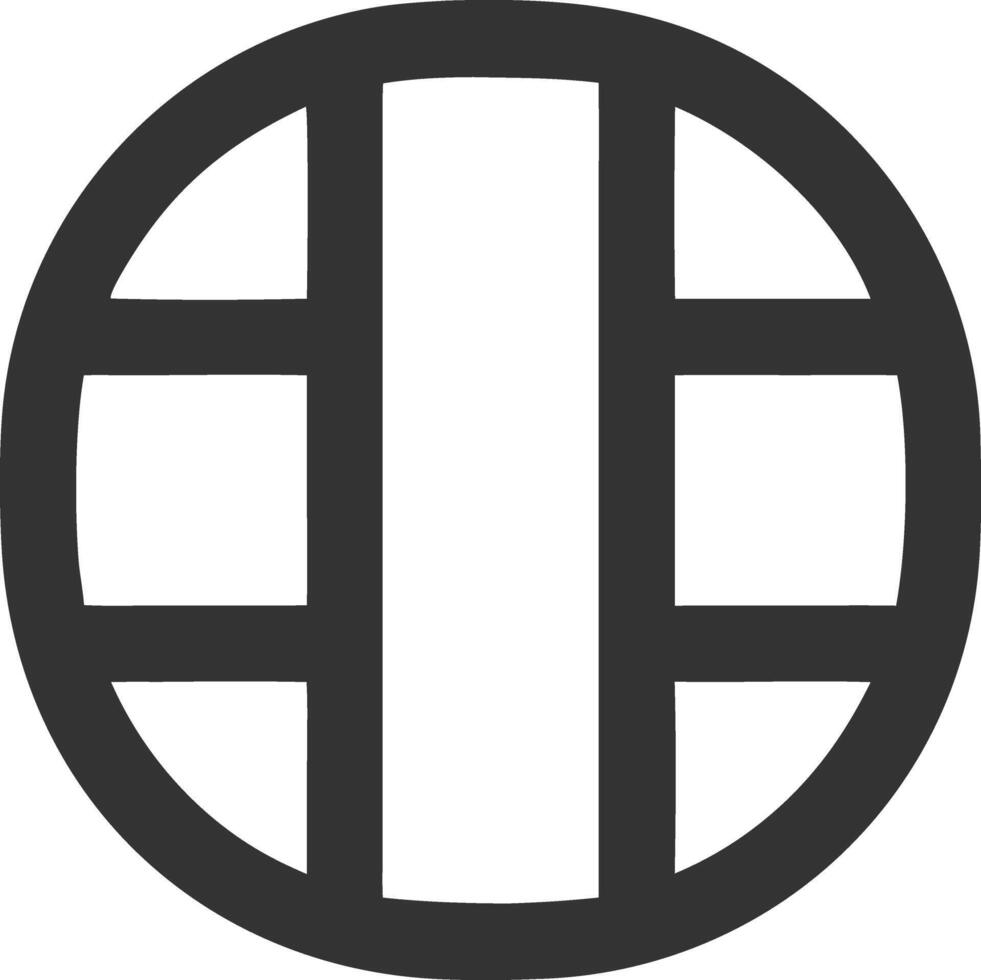 diagram black fill icon vector