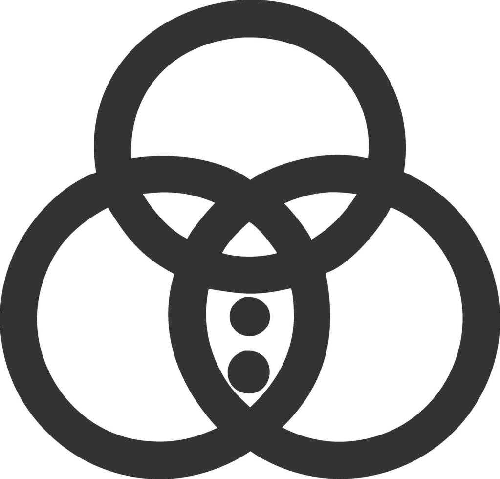 diagram black fill icon vector