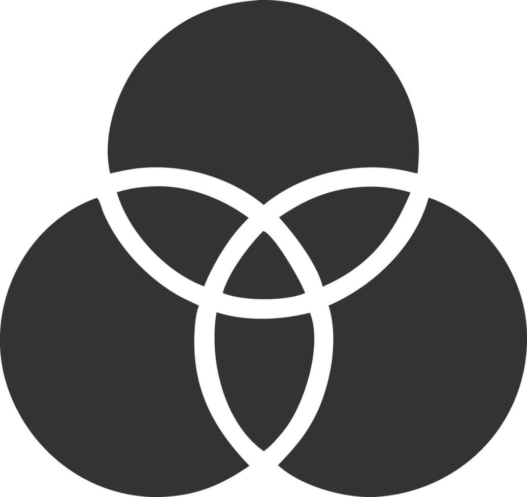 diagram black fill icon vector