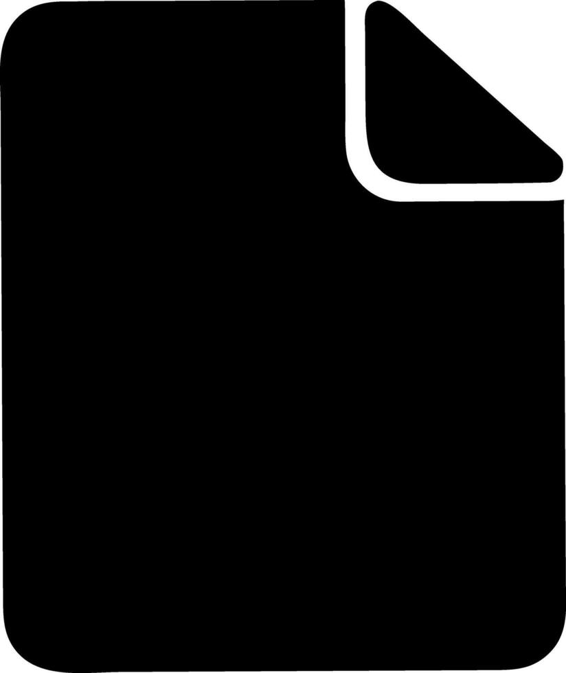 files black fill icon vector