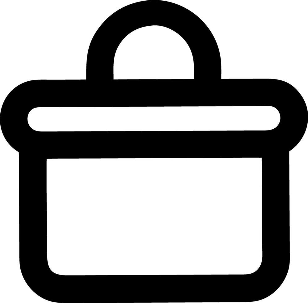 shopify black fill icon vector