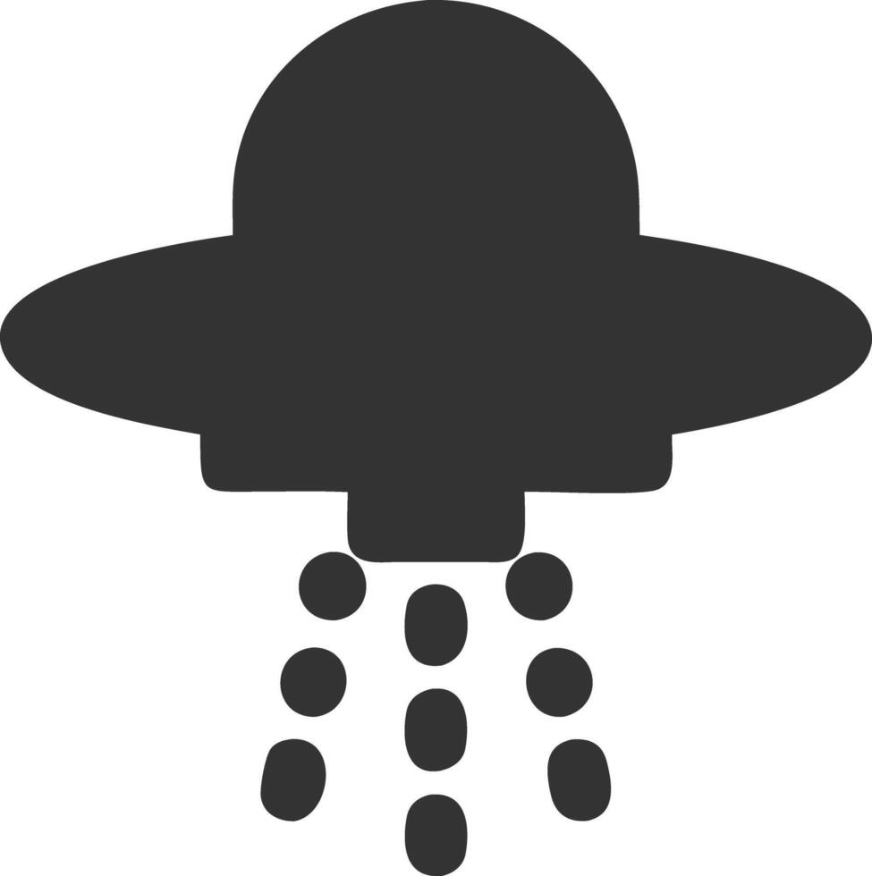 wifi black fill icon vector