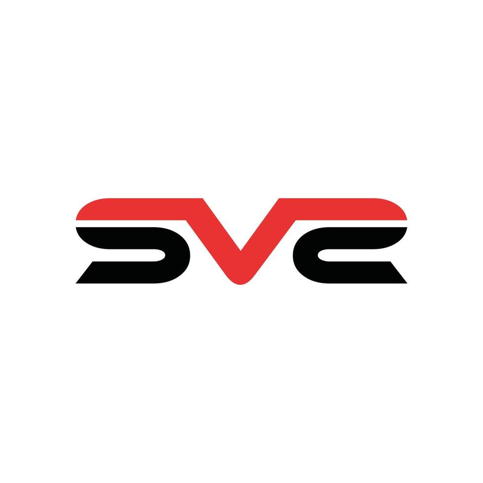 Letter SVS Simple Geometric Modern Business Creative Design Logo vector