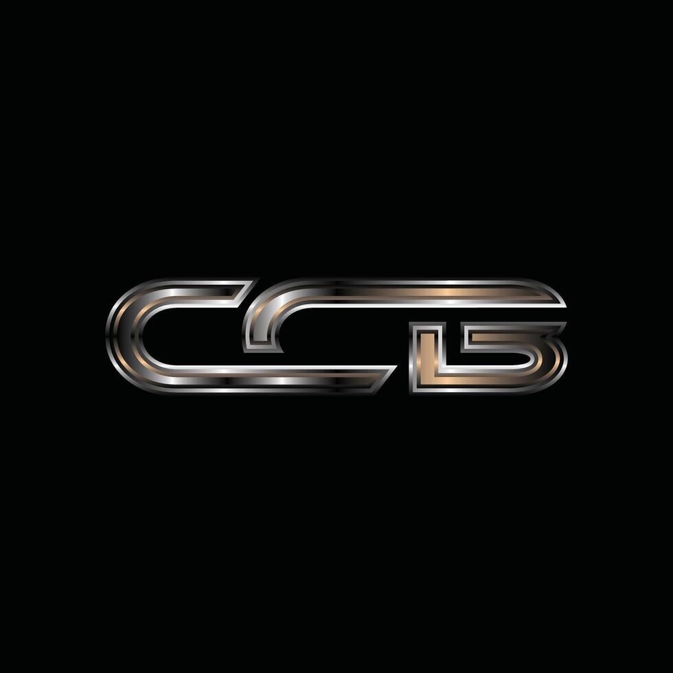 Letter CCB Modern Geometric Business Creative Design Simplicity Technology Logo vector