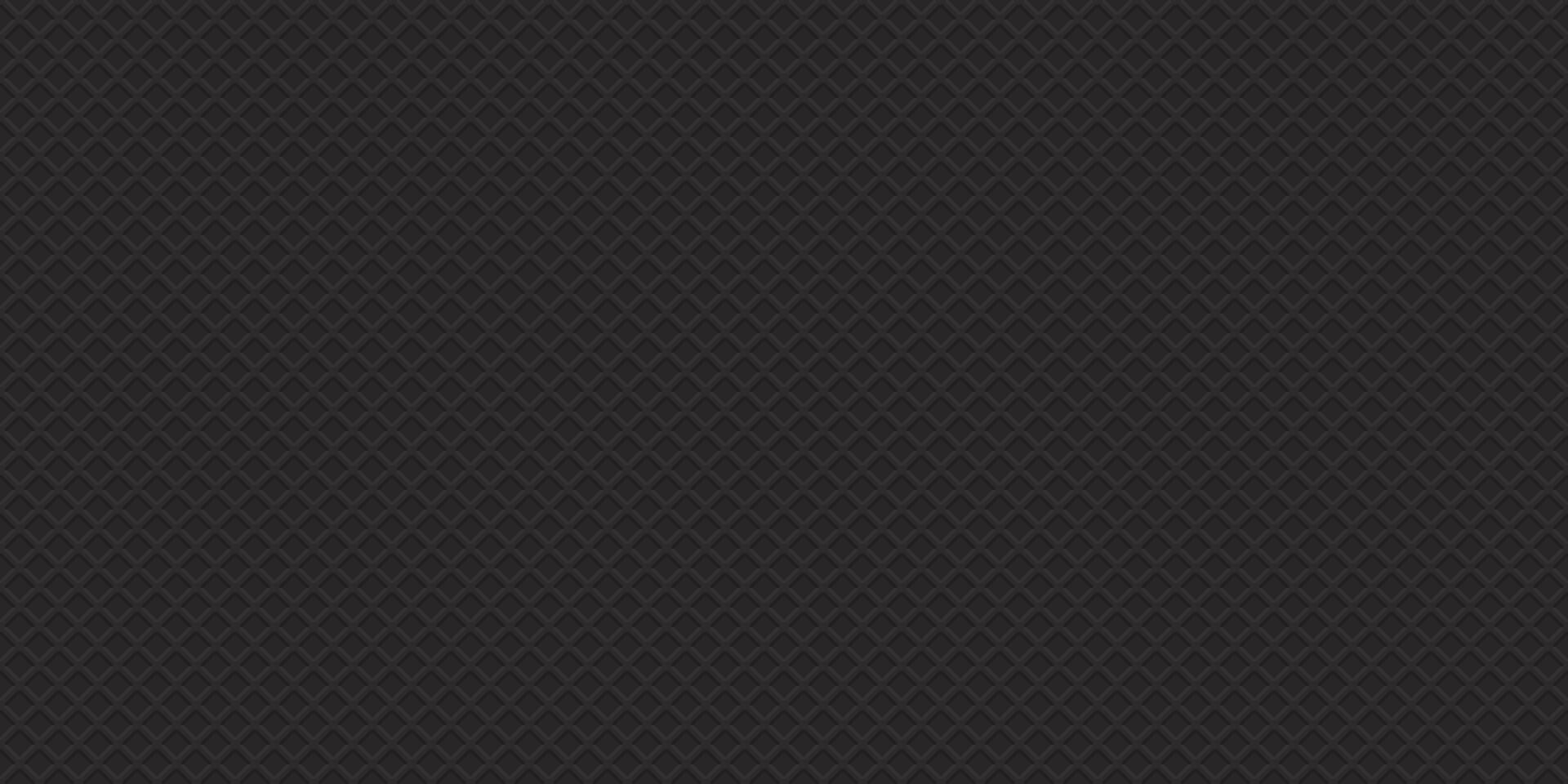 Wafer 3D seamless pattern black color graphic illustration. Ice cream cone texture charcoal color background. vector
