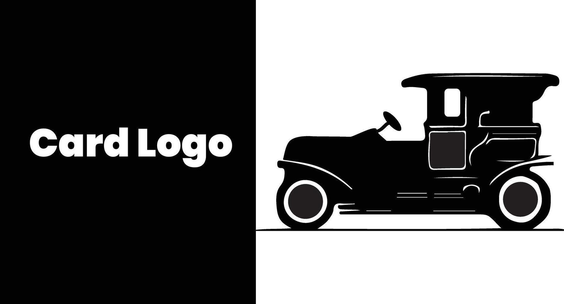 Vintage Car Classic Automobile Design vector