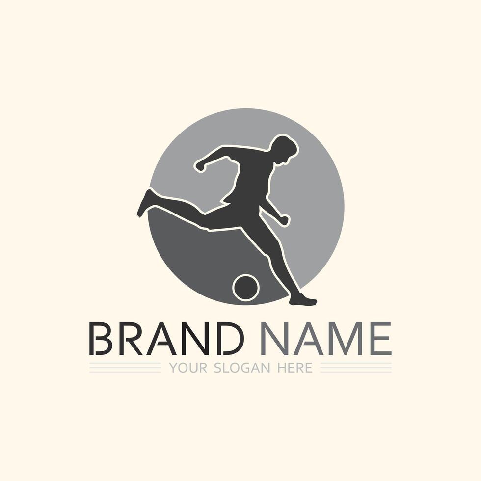 Sport logo and Sports icon design symbol people illustration vector