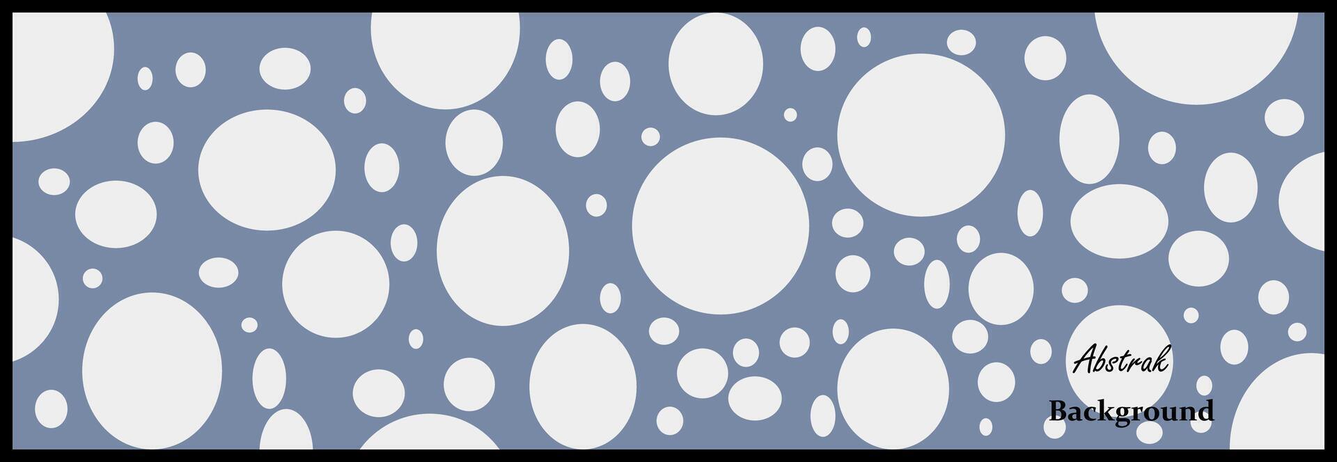 abstract background with circle motif vector