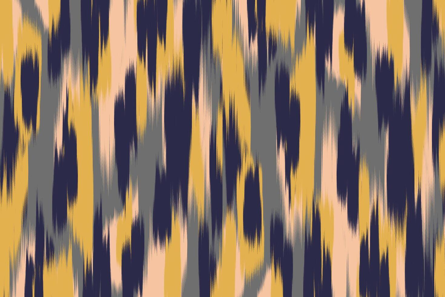 Uzbek ikat pattern. Uzbek ikat pattern fabric style. Uzbek ikat pattern design for background, wallpaper, textile, art, clothing, wrapping paper, Uzbekistan style, Uzbekistan fabric vector