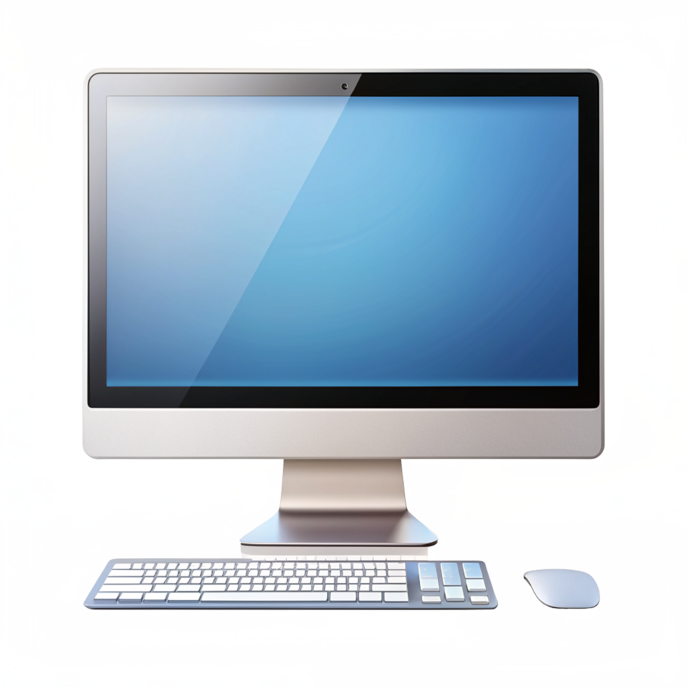 High Quality Realistic Beautiful Computer Monitor Image png