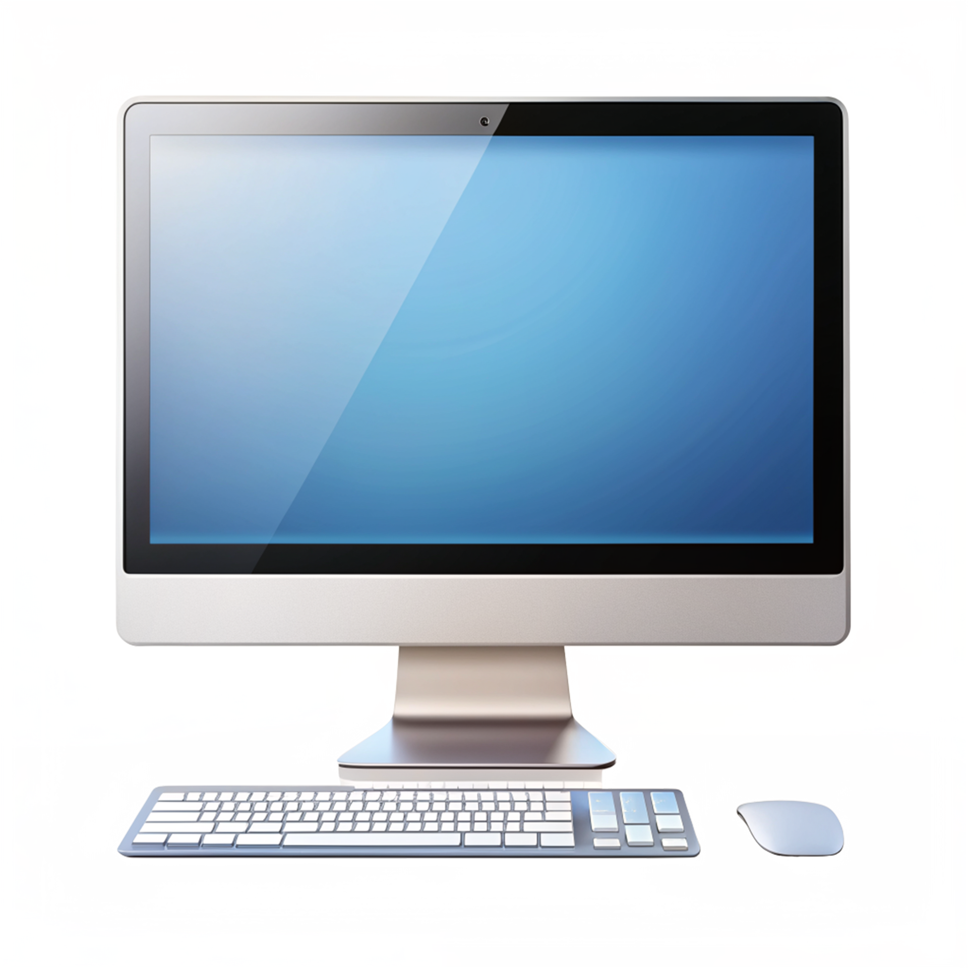 High Quality Realistic Beautiful Computer Monitor Image 47824489 PNG
