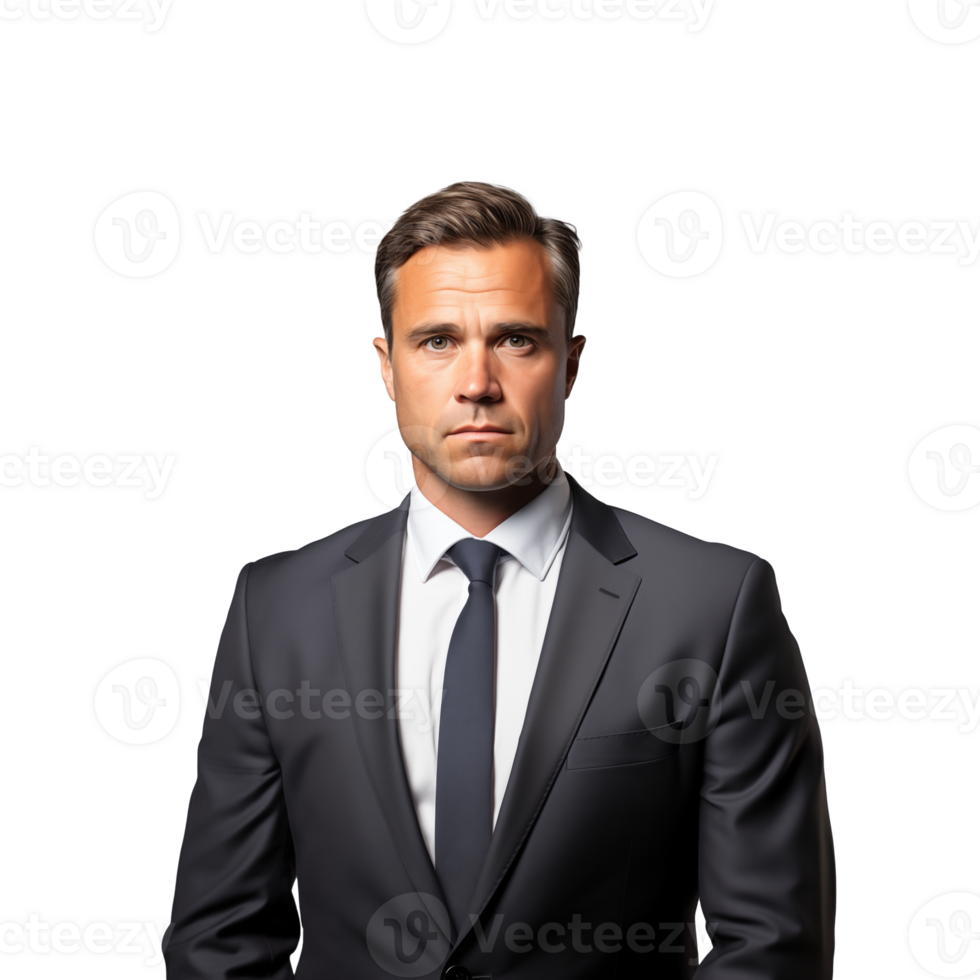 portrait of businessman png