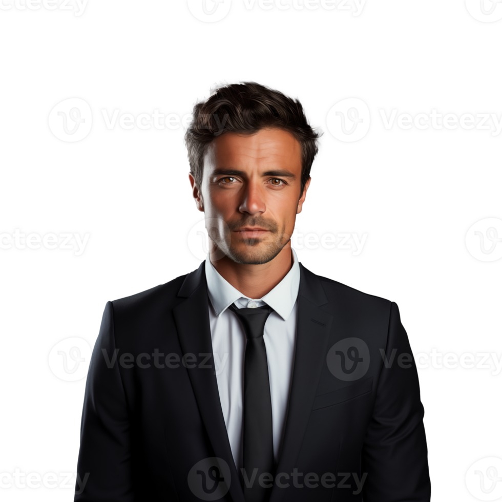 portrait of businessman png