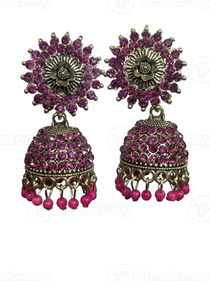 modern ear ring png
