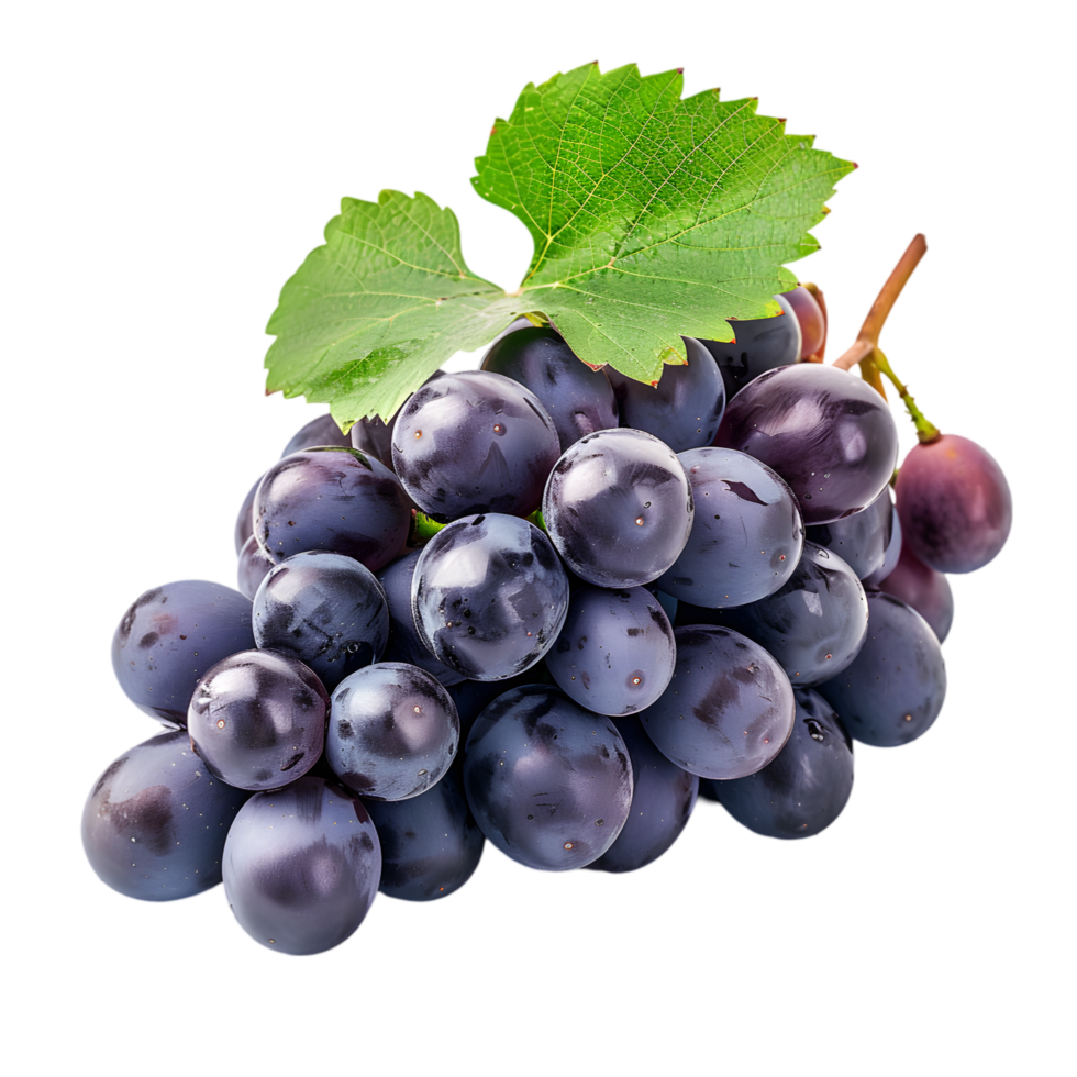druva klunga isolerat på en transparent bakgrund png