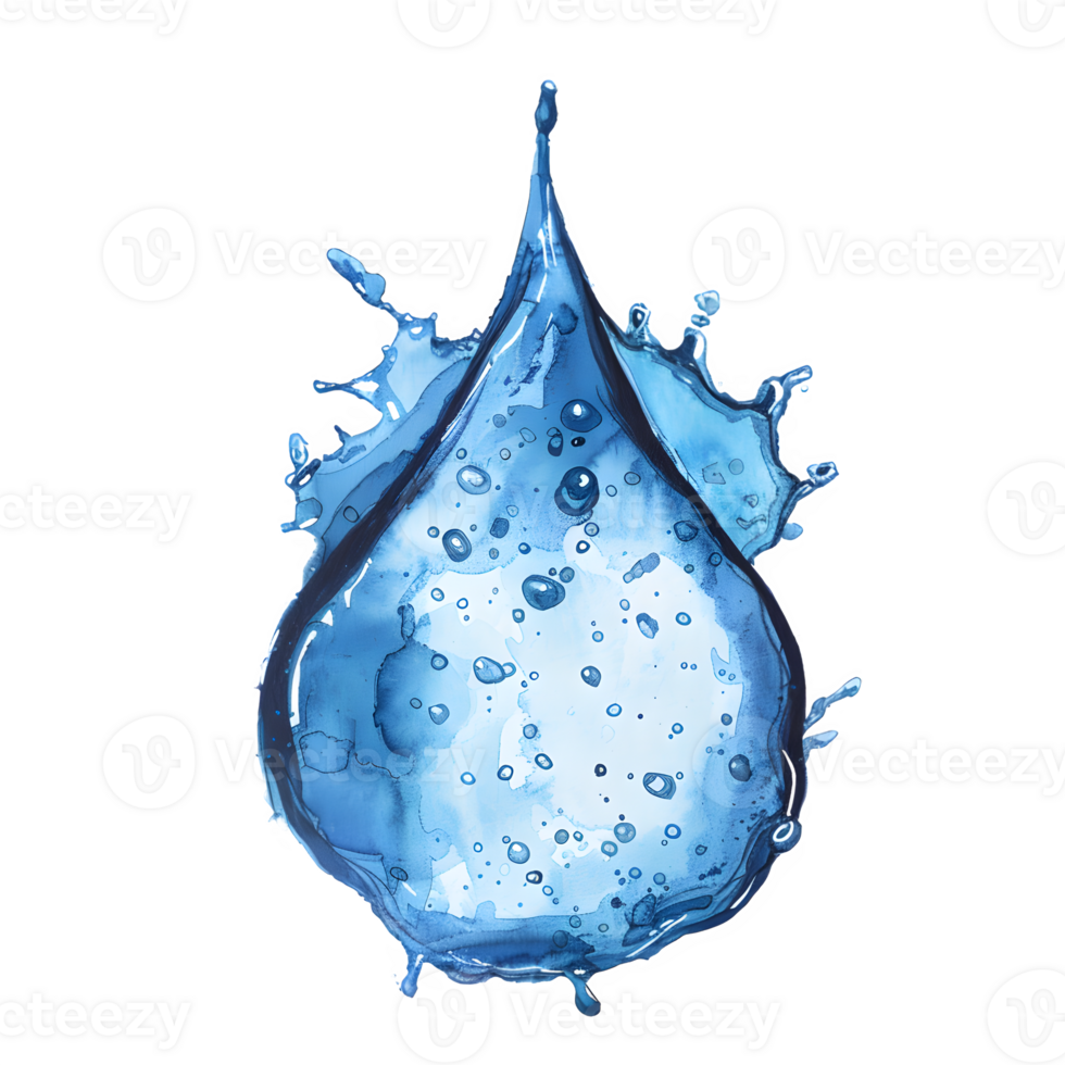 water drop transparent background png