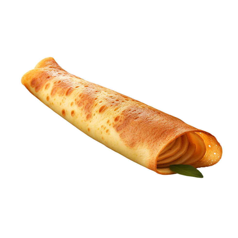 Dosa against transparent background png