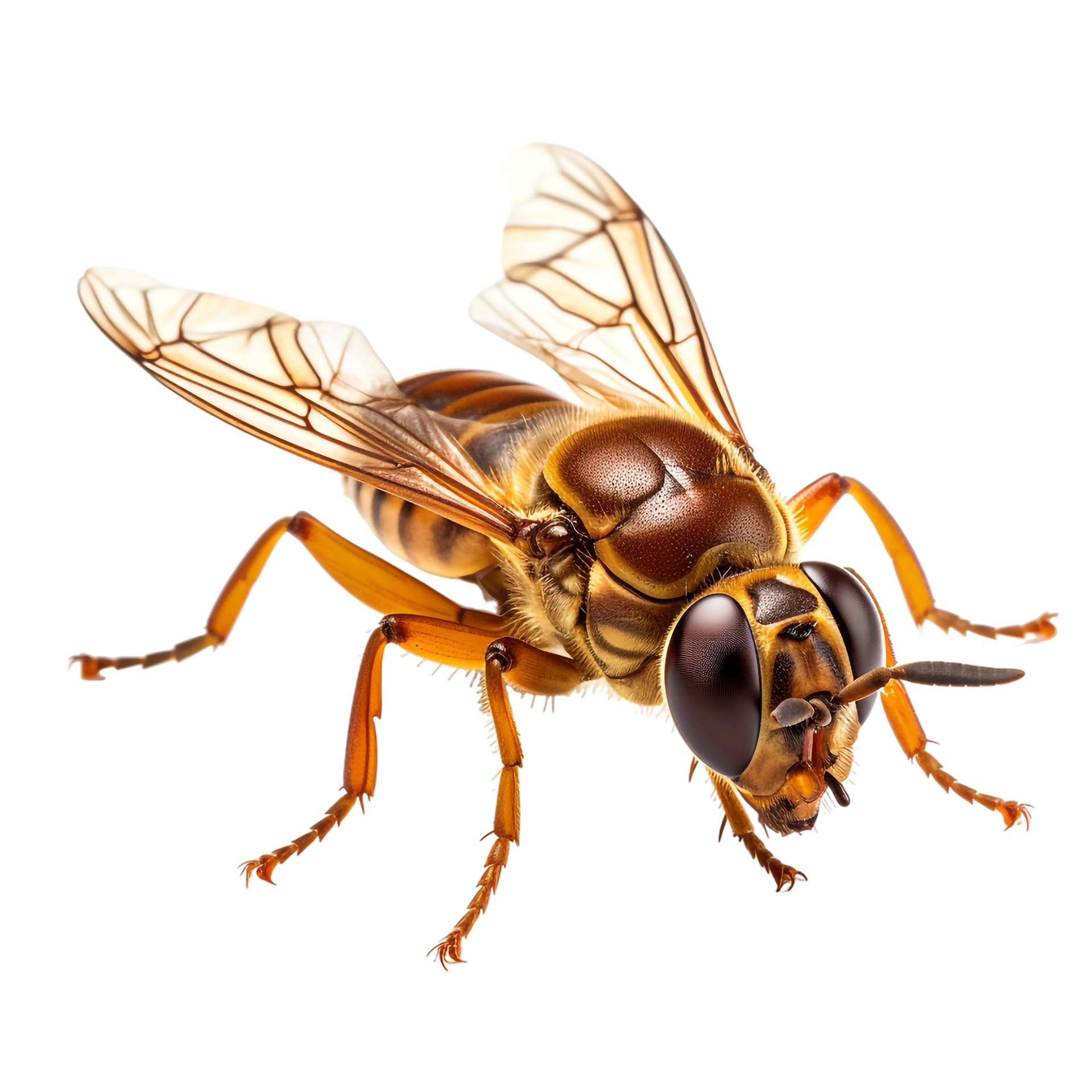 Macro insect isolated against transparent background 47825601 PNG