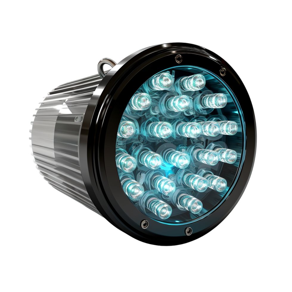 LED Submersible Lights against transparent background png