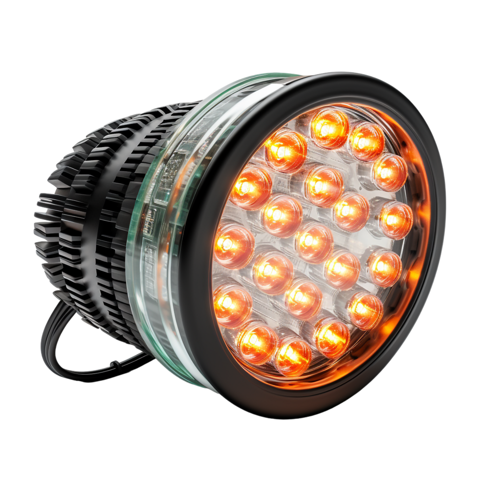 LED Submersible Lights against transparent background png