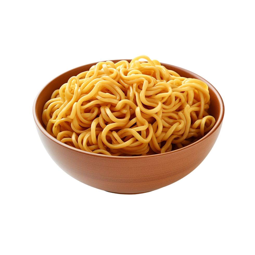 Noodles against transparent background png
