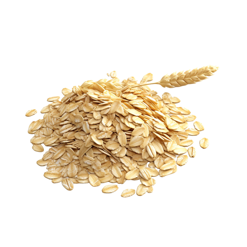 Oats against transparent background png