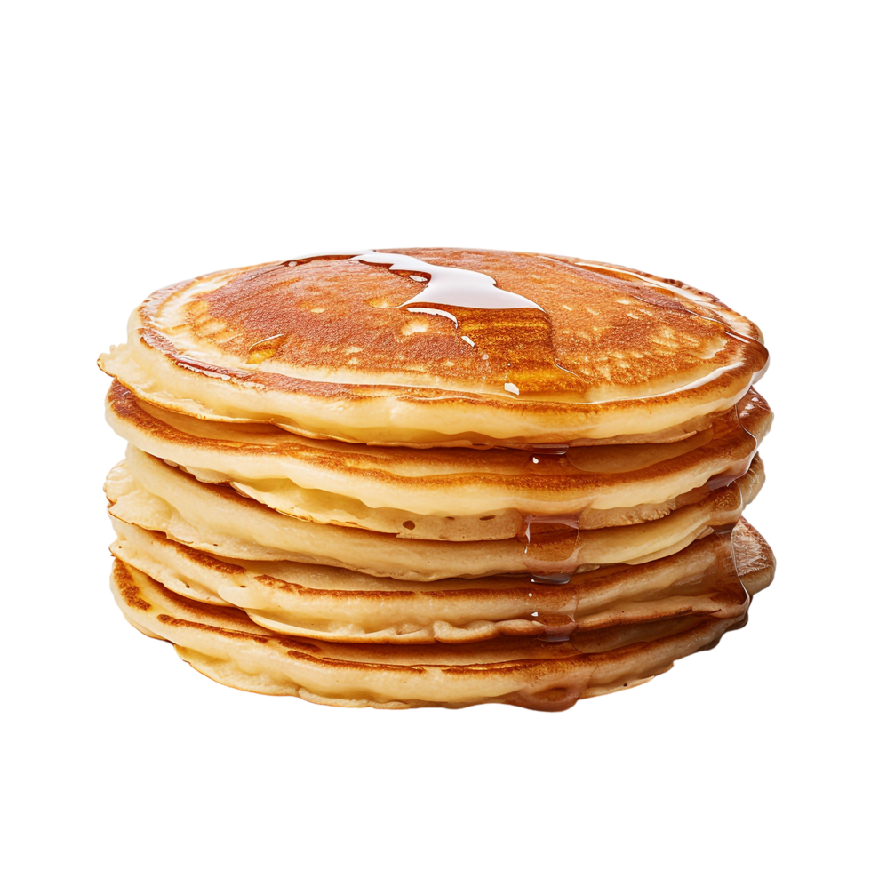 Pancake against transparent background png