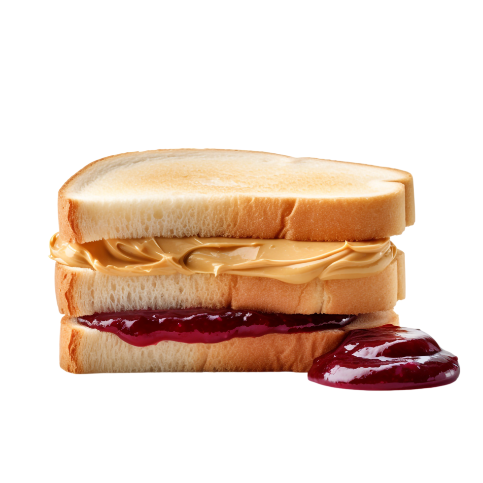 Peanut Butter and Jelly against transparent background png