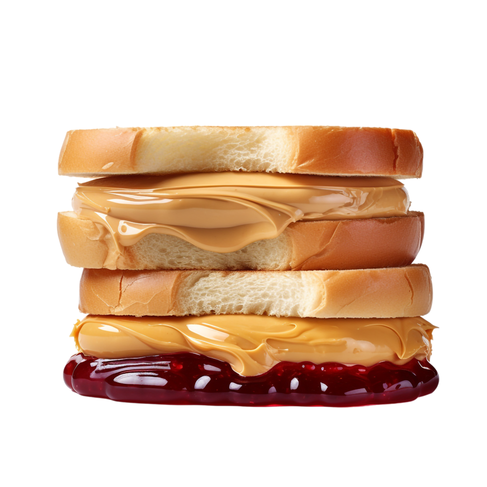 Peanut Butter and Jelly against transparent background png