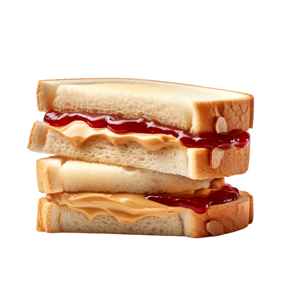 Peanut Butter and Jelly against transparent background png