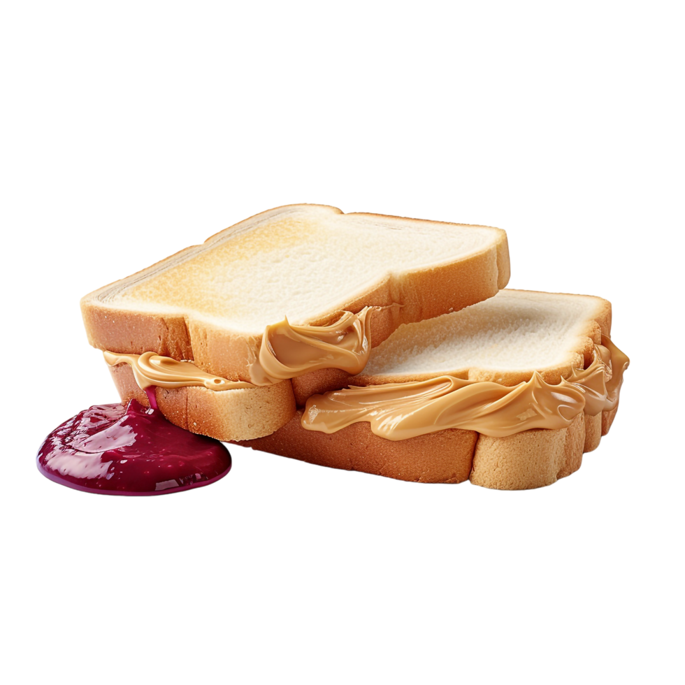 Peanut Butter and Jelly against transparent background png