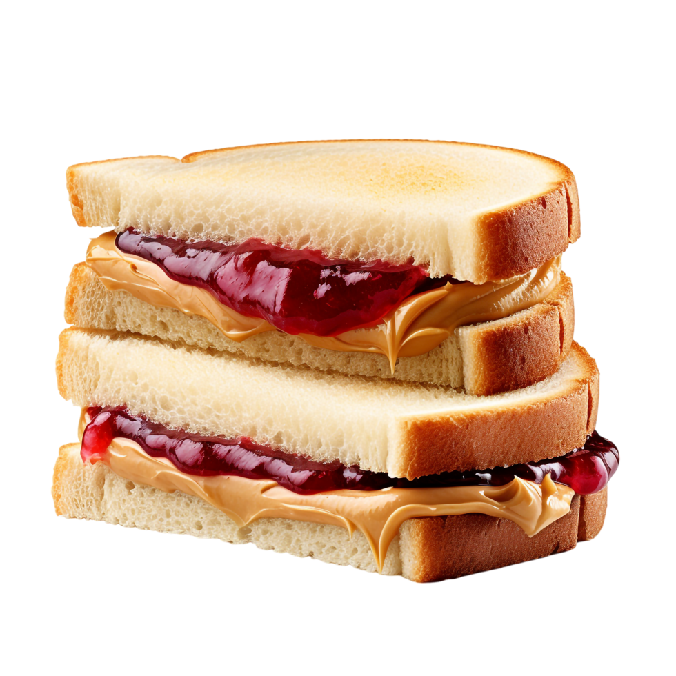 Peanut Butter and Jelly against transparent background png