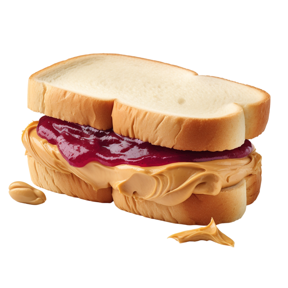Peanut Butter and Jelly against transparent background png