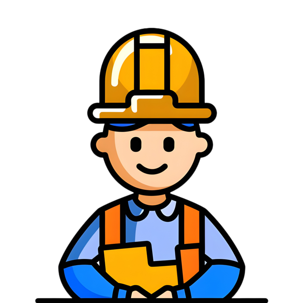 Architect icon against transparent background png