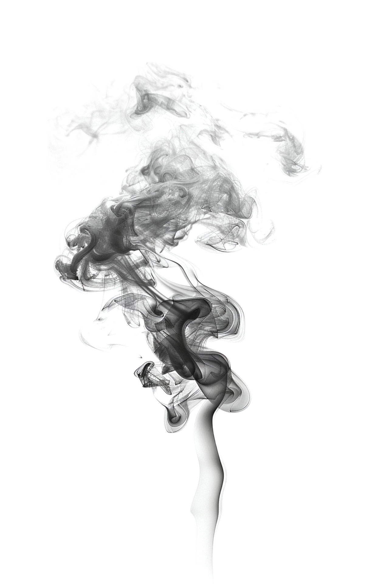 Realistic smoke effect on transparent background 47826209 PNG