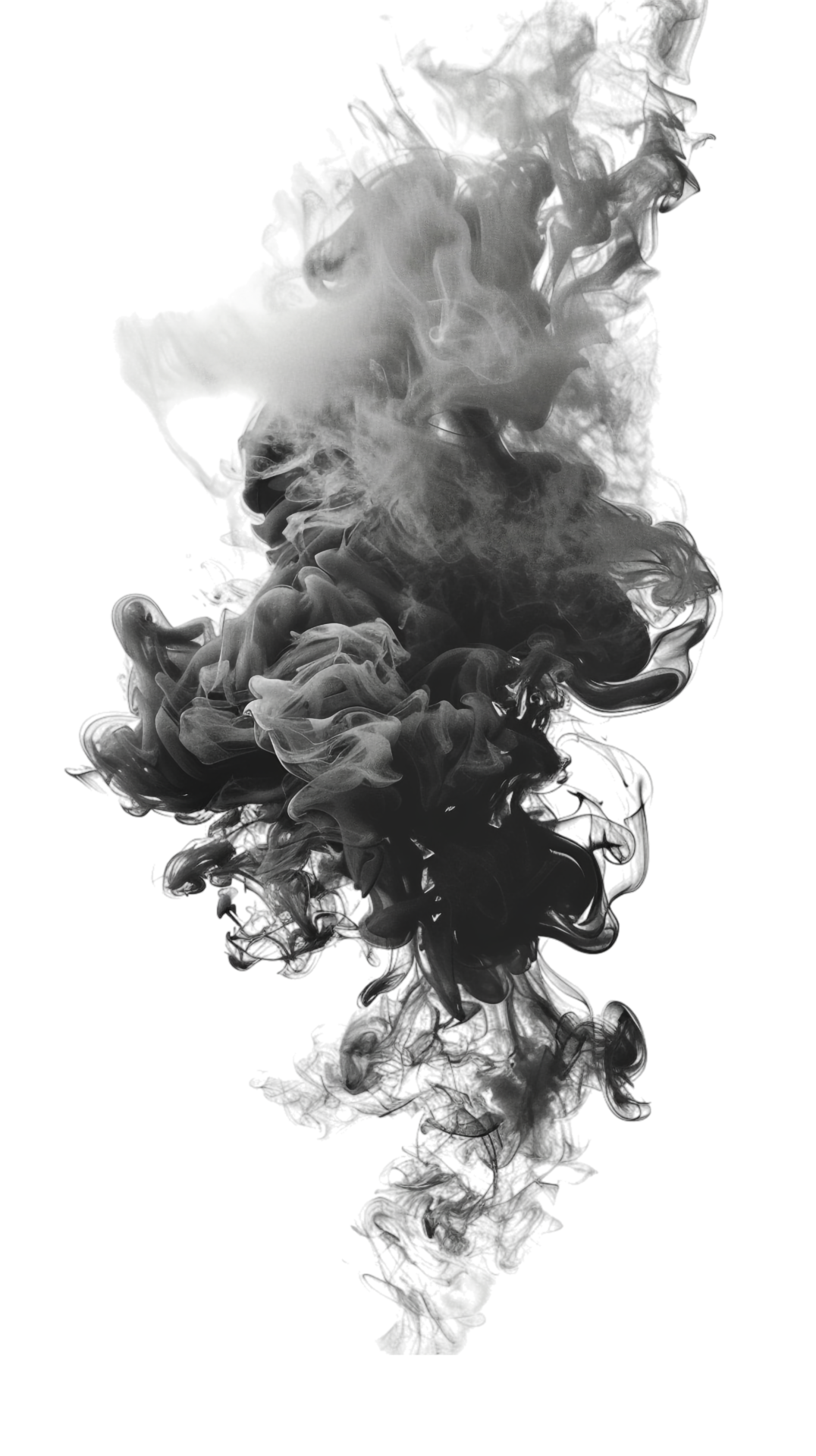 Realistic smoke effect on transparent background 47826214 PNG