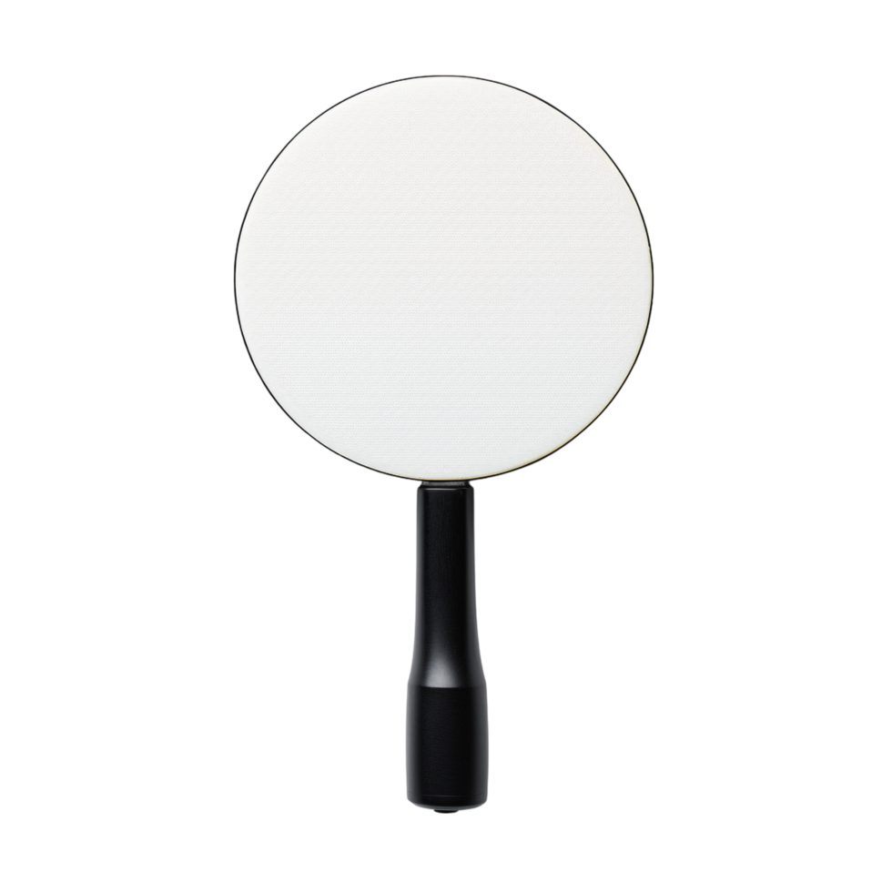 Ping pong paddle against transparent background png