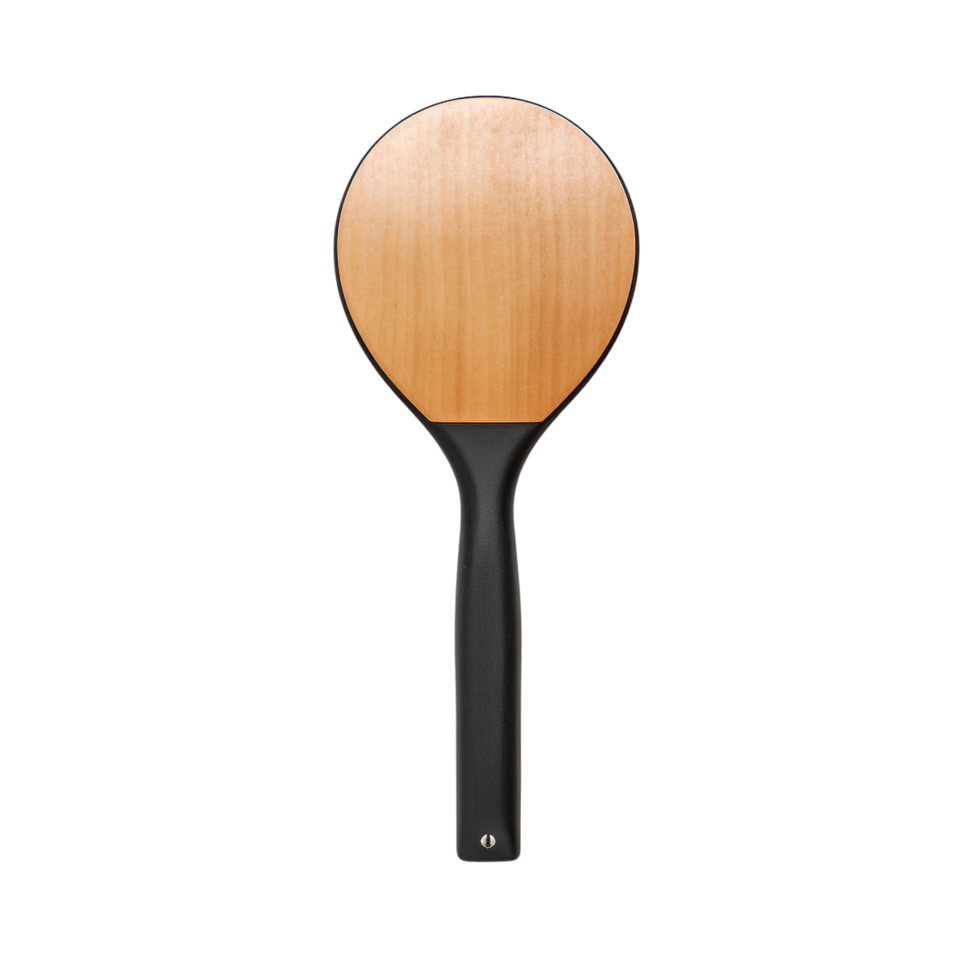 Ping pong paddle against transparent background png
