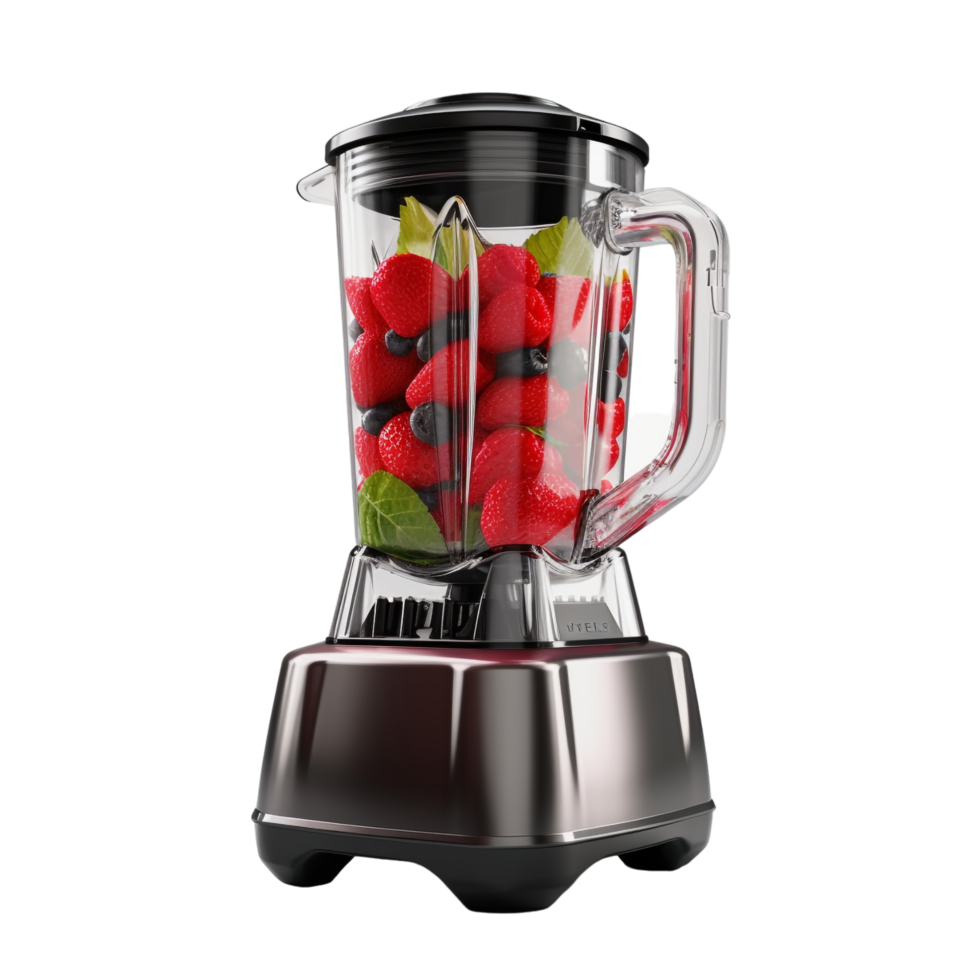 Portable Blender against transparent background png