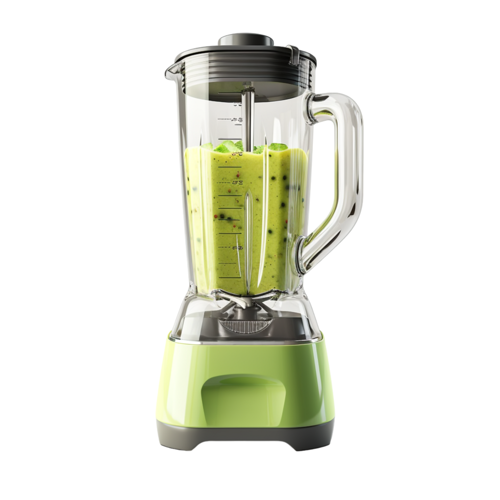 Portable Blender against transparent background png