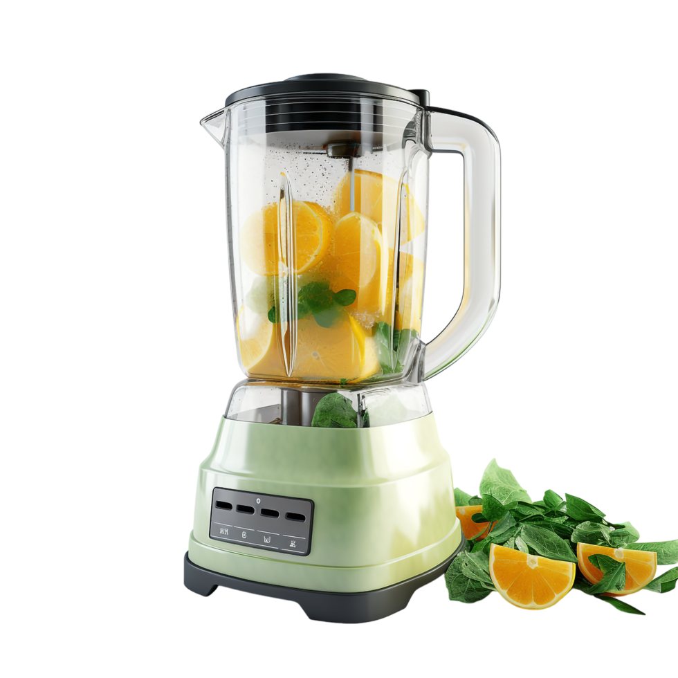 Portable Blender against transparent background png