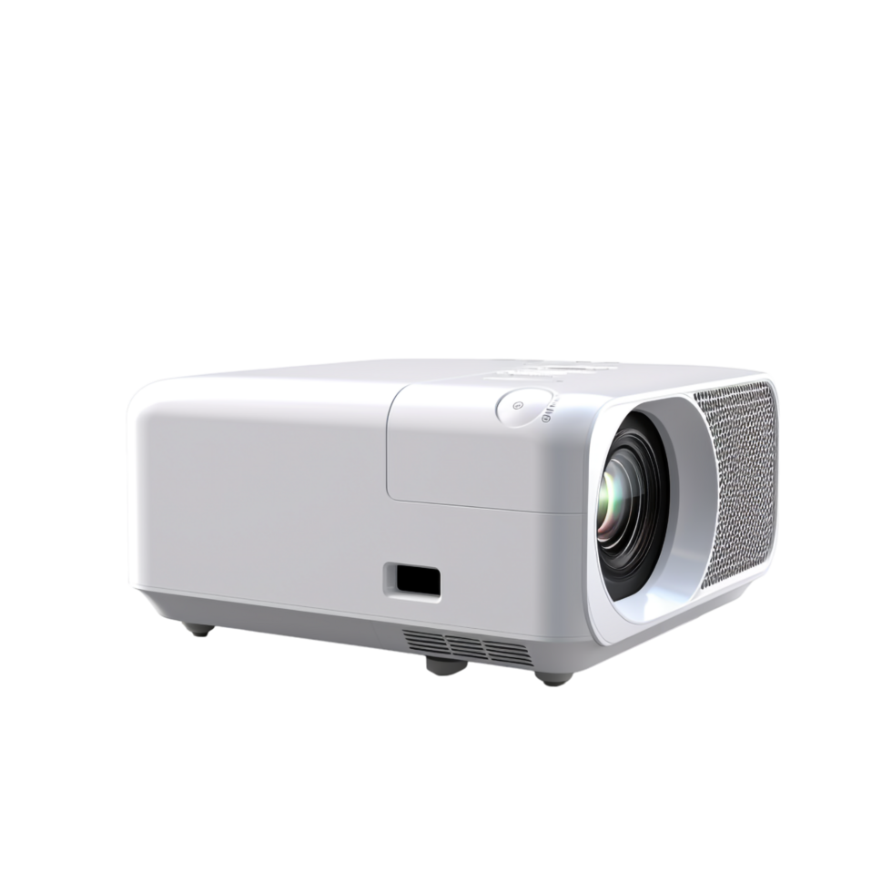 Portable Projector on Transparent Background png