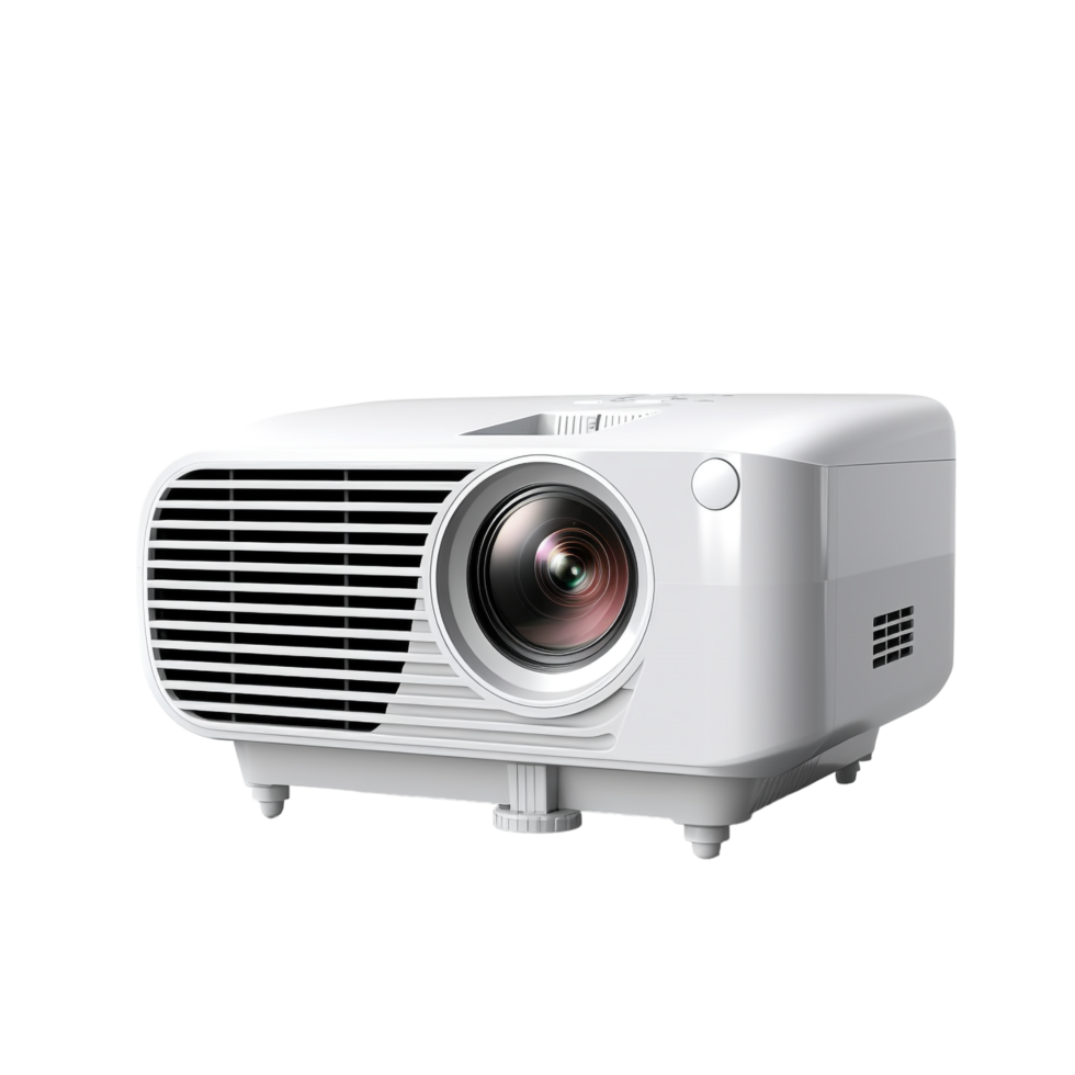 Portable Projector on Transparent Background png