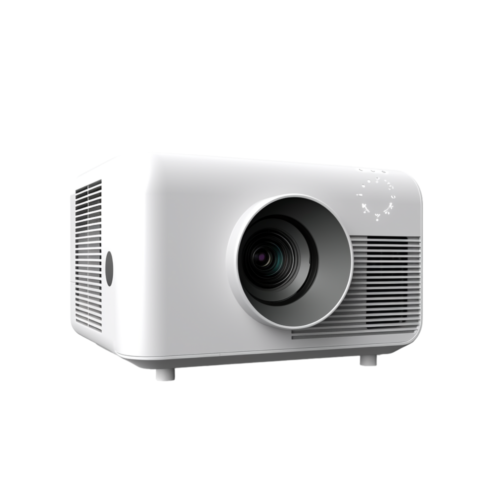 Portable Projector on Transparent Background png