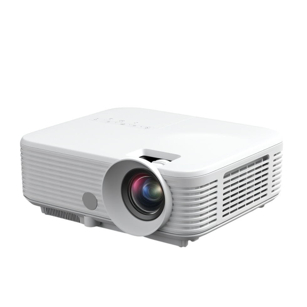 Portable Projector on Transparent Background png